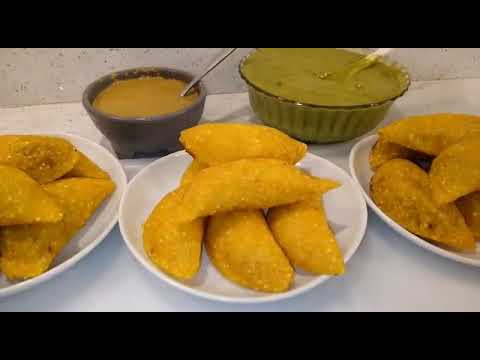 Como hacer empanadas colombianas