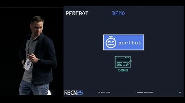 RoboCon 2025 - Perfbot - Integrated performance analysis of robot tests