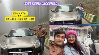 Kolkata to Darjeeling by car |  Part 1|March 2023 |