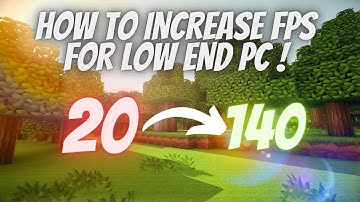 🔧How To DRAMATICALLY Improve Your FPS In Minecraft!! Works on any version!!!(tutorial 2020)