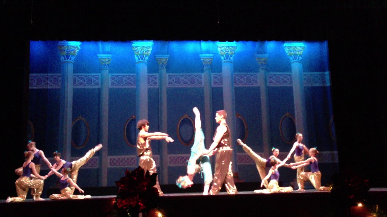 The Nutcracker, Arabian dance YouTube