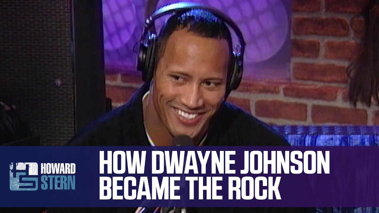 How Dwayne Johnson Became “The Rock” (2001)