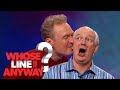 Colin Enjoys Ryan Sucking On His Ear | Whose Line Is It Anyway?