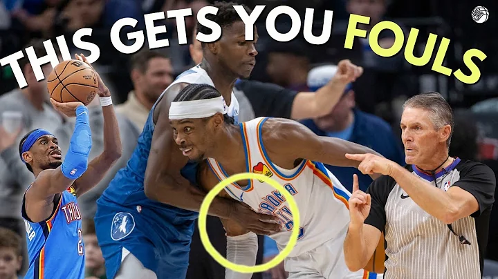 You're Doing it WRONG: How to Actually Draw Fouls