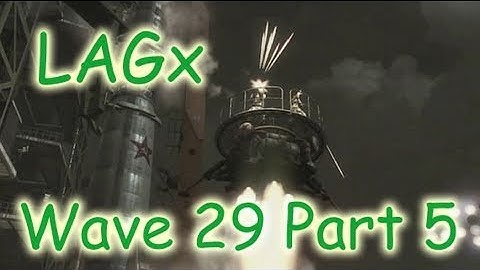 BO Ascension Zombies Wave 29 Funny-ish gameplay :] Part 5