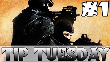 CS: GO - Tip Tuesday #1 - How to "Peek" Around Corners