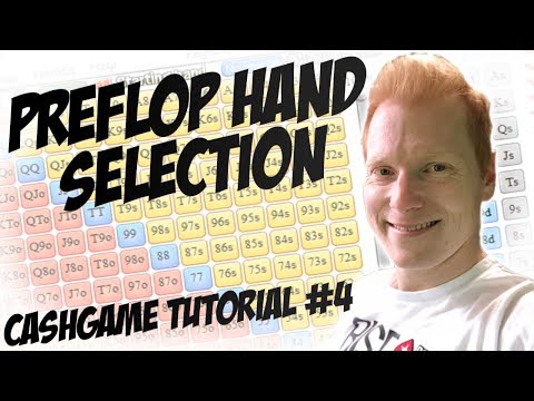 PREFLOP HAND SELECTION