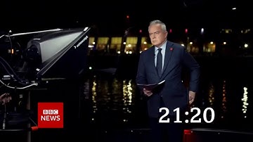 BBC News at Ten intro 10pm 7.2.22
