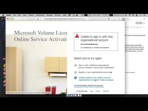 An unhandled sign-in exception has happened