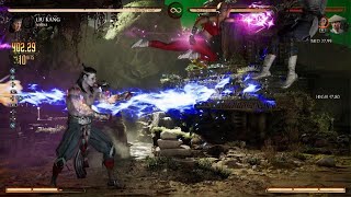 Lui Kang & Sonya 43% Combo 1 Bar - Mortal Kombat 1