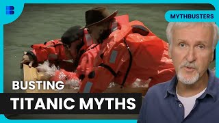 Rose & Jack: Could Both Survive?  Mythbusters  Science Documentary