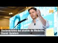 🔴  [En directo] Declaraciones del alcalde de Medellín, Daniel Quintero.
