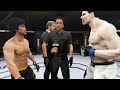 Bruce Lee vs. Vlad Dracula - EA Sports UFC 2 - Dragon Fights 🔥🐲