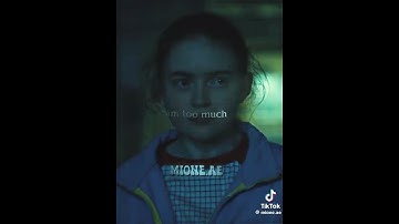 Stranger Things Edit #3,584 #strangerthings #sadiesink #maxmayfield #lumax