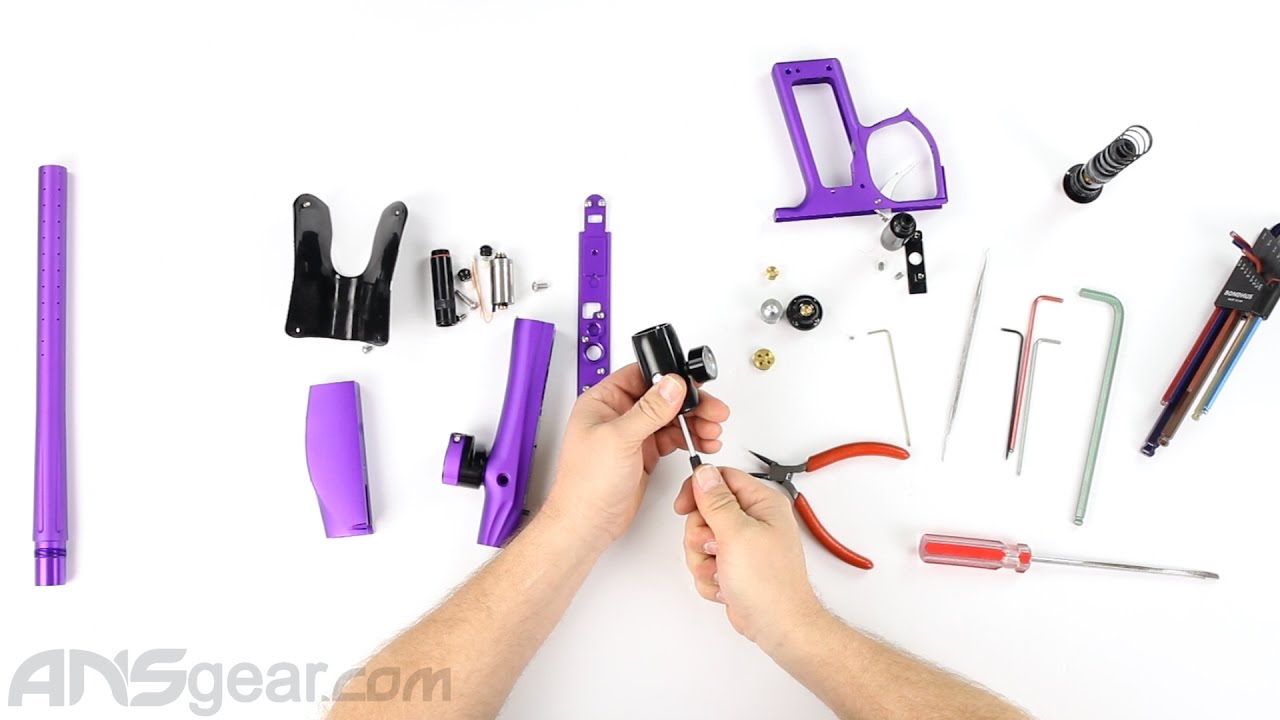 Empire Mini Paintball Marker Maintenance/Repair YouTube