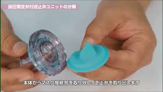 製品詳細 村中医療器 情報サイト Mmi 救急用人工蘇生器nvy 成人用 基本セット