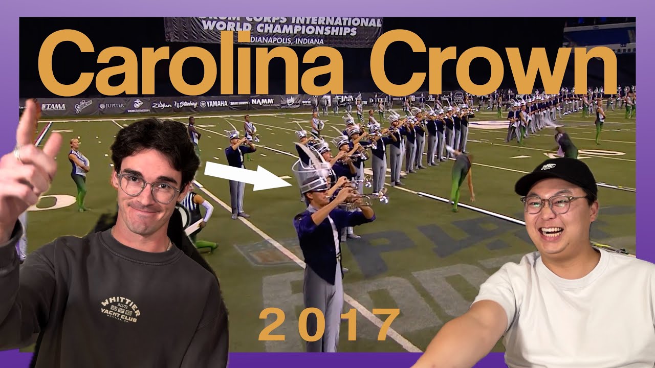 Carolina Crown 2017 | Funliner Reacts