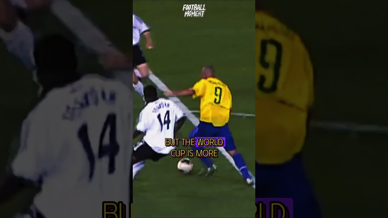 Ronaldo's Confession: The Sex Ban And The World Cup 🥇 subscribe for more 