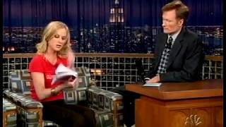 Conan O'Brien 'Amy Poehler 9/30/04