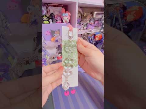 【🧊ASMR packing♡】#おすすめ #ハンドメイド #asmr #かしわよもぎ #かしわよもぎまる #透明 #packing #ビーズキーホルダー #梱包 #梱包動画 #shorts