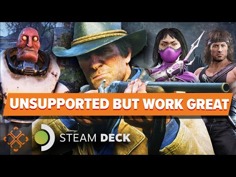7 Unsupported Games That Run Great On The Steam Deck