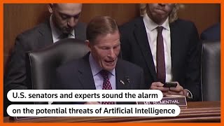 US senators, experts sound alarm on dangers of AI