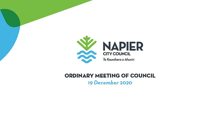 Ordinary Meeting of Council - 19th December 2019 - Part 1