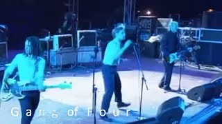 Gang Of Four - Do As I Say (Official  Live | Croatia 2013)