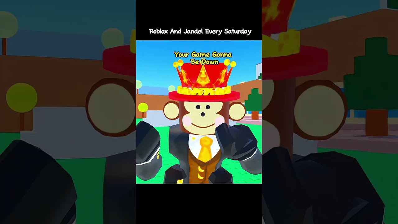 Roblox And Jandel Every Saturday Robloxmemes Robloxedit