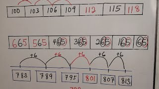 Tahun 2 muka surat 39 / buku teks Matematik soalan 1 abc / Pola nombor / Menentukan nombor