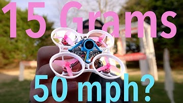 Tiny FPV Drone TOP SPEED Test