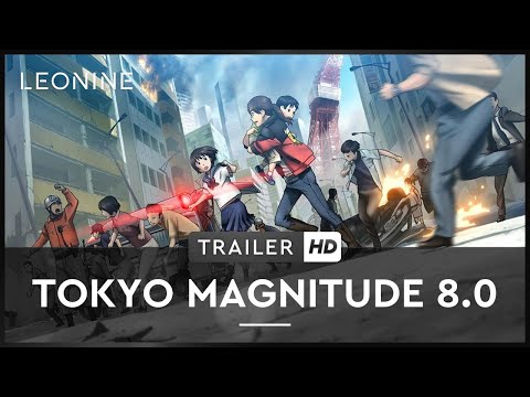 Tokyo Magnitude 8.0 - Trailer (deutsch/german; FSK 12)