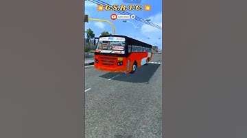 New GSRTC Bus Status 😍|#gsrte #bussid #busstatus #buslover #trending #traffic #carzy #shortsking