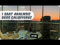 1 Saat Aralıksız Ders Çalış | Gün Batımı ve Motivasyon Artırıcı Müziklerle ✍🏻