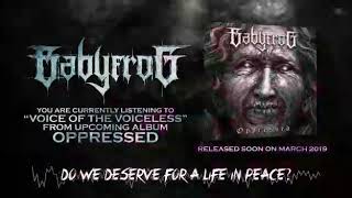 BabyFrog _ Voice Of The Voiceless