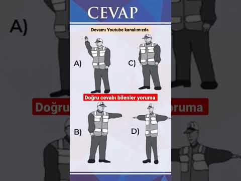 Ehliyet trafik polisi