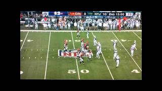 Andy Dalton's First Scoring Drive