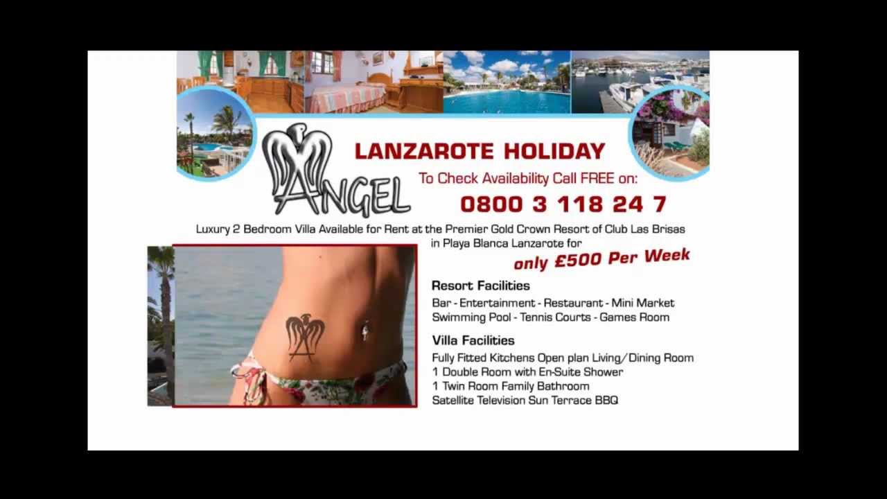 Las Brisas Playa Blanca Lanzarote