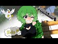 クリーパーガールはフェンスに捕まるCreeper Girl Caught on the Fence| Minecraft Animation