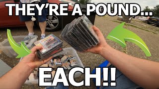 Another Productive Day At The Car Boot Sale!  How To Collect Video Games For FREE! Episode #8