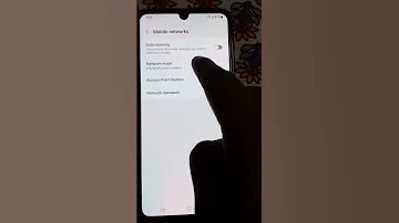 How To Set Your Network Mode LTE 3G 2G Or LTE Only Shorts 