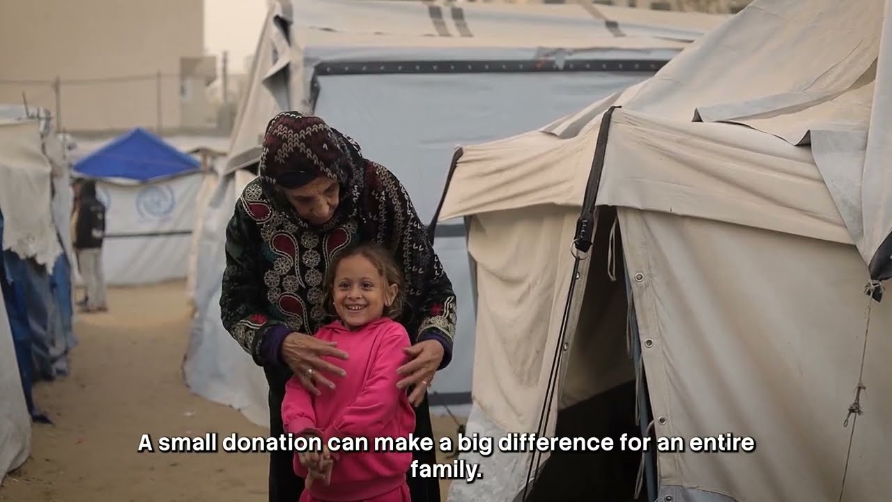 Donate today. Give Gaza families a Ramadan meal