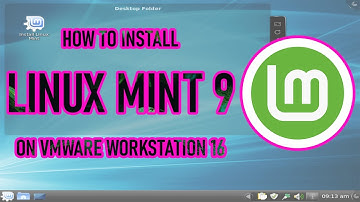 Installing Linux Mint 9 KDE on VMware Workstation 16 | Full Tutorial