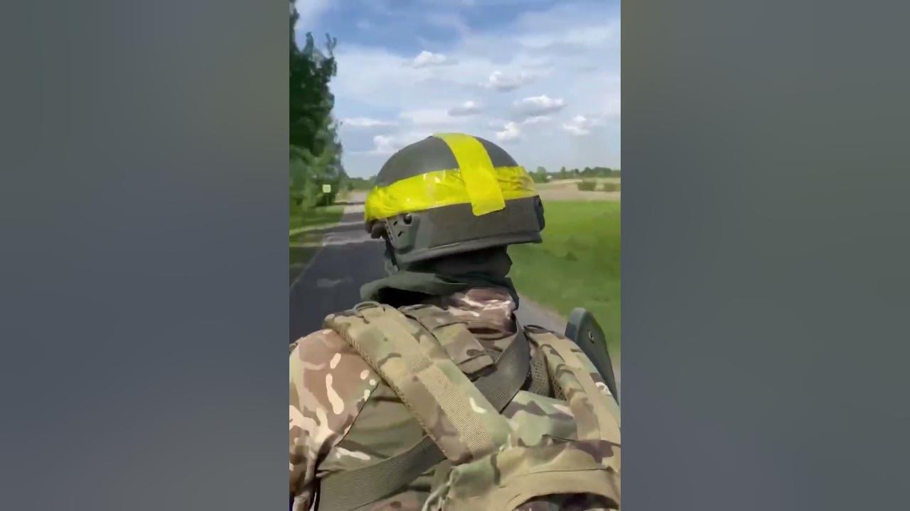 Русский Добровольческий Корпус едет домой - YouTube