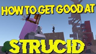 How To Get Good On Strucid.. Tips And Tricks..