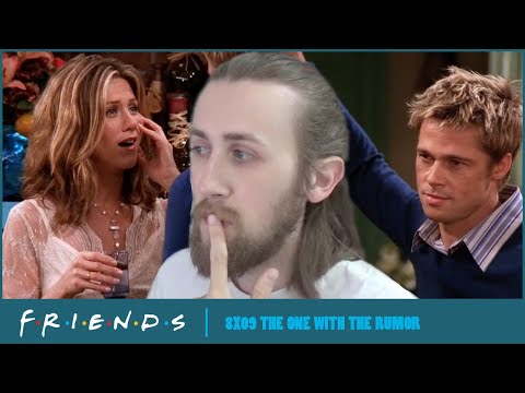 BRAD PITT! - Friends 8X09 - 'The One with the Rumor' Reaction