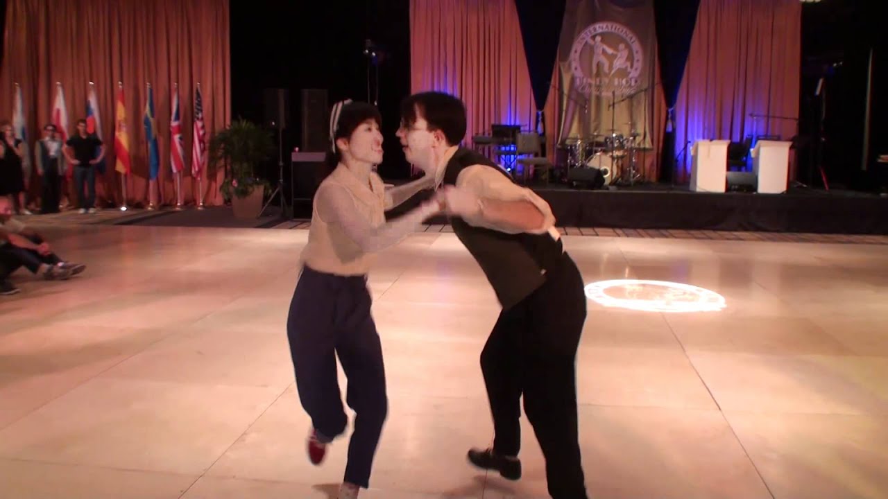 ILHC 2011 - Open Lindy Jack and Jill - David Lee & Hyun-Jung Choi