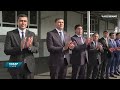 Дар шаҳри Хуҷанд  корхонаи истеҳсоли панелҳои сохтмонии "Тоҷпанел" ба истифода дода шуд