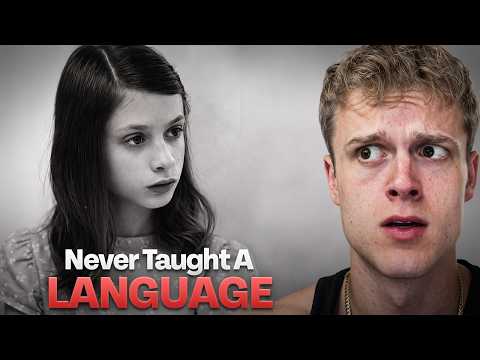 What Happens If A Human Never Learns A Language?