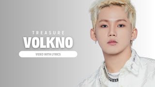 HYUNSUK X YOSHI X HARUTO of TREASURE (트레저) 'Volkno' Video with Lyrics